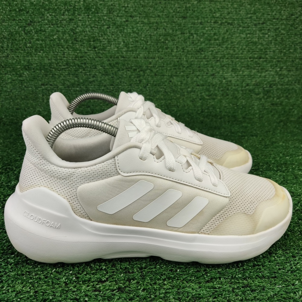 Adidas Running Shoes Mens 7 White Cloudfoam Pure IE3543 Athletic Sneakers
